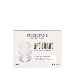 Crema Da Massaggio Carciofo
