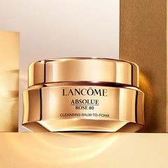 Lancôme Absolue Rose 80 Balm-to-Foam - Transformative Cleanser