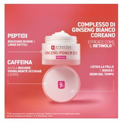 Ginseng Power Eye - Contorno Occhi al Ginseng