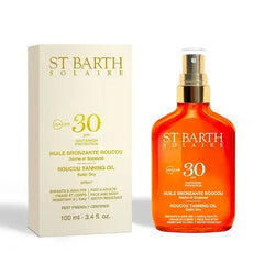 Ligne St Barth Olio Abbronzante Roucou Spf30