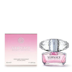 Versace Bright Crystal Perfumed Deodorant Natural Spray