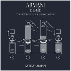 Armani Code Eau de Parfum Ricarica