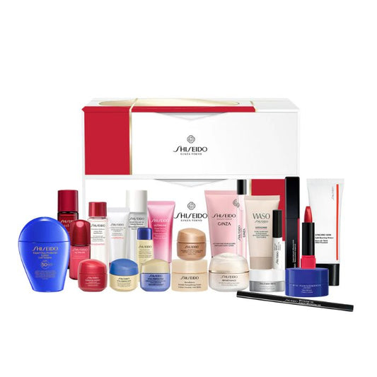 SHISEIDO Calendario dell'Avvento - Advent Calendar Global Esclusiva Naima