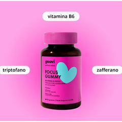 Goovi Focus Gummy De-Stress & Focus
