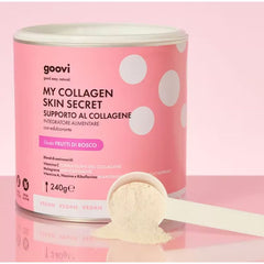 Goovi Supporto Al Collagene – Frutti Di Bosco My Collagen Skin Secret