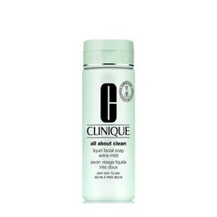 Clinique All About Clean Liquid Facial Soap Extra-mild - Pelle Tipo 1 - Pelle Secca - Molto Secca