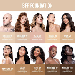 Mulac Bff - Fondotinta Cremoso