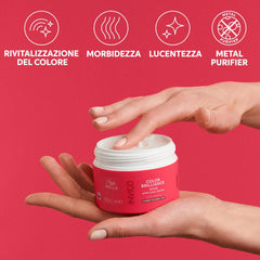 Wella Invigo Color Brilliance Mask Maschera Capelli Spessi