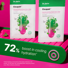 DR JART Hydrating + Soothing Face Mask Value Pack