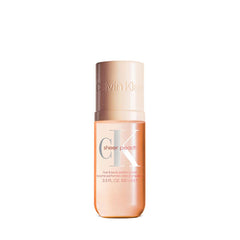 Calvin Klein Sheer Peach Unisex Hair & Body Perfume Mist