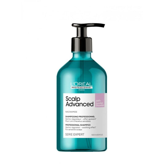 Serie Expert Scalp Advanced Shampoo Anti-Discomfort 500 ml