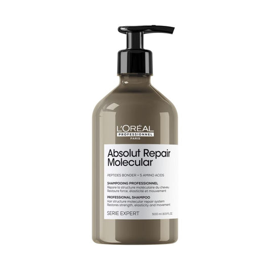 Serie Expert Absolut Repair Molecular Shampoo 500ml
