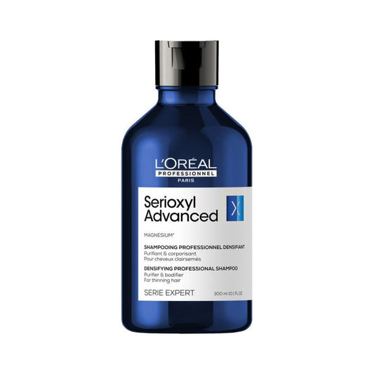 Serie Expert Serioxyl Advanced Purifier & Bodifier Shampoo 300ml