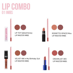Mulac Lip Master - Matita Labbra