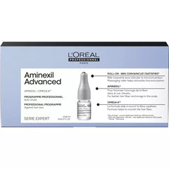 L'Oreal Professionnel Serie Expert Aminexil Advanced 10 Fiale Anticaduta