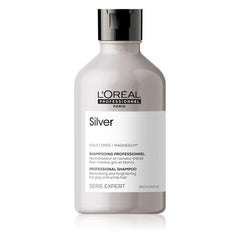 L'Oreal Professionnel Serie Expert Silver Violet Dyes + Magnesium Shampoo 300 ml