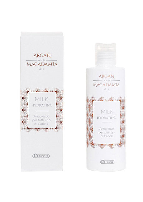 Argan & Macadamia Oil - Milk Hydrating - Latte Idratante per capelli