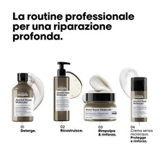 Serie Expert Absolut Repair Molecular Shampoo 500ml