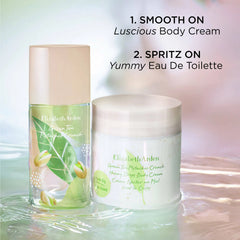 Elizabeth Arden Green Tea Pistachio Crunch Honey Drops Body Cream