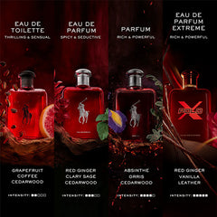 Ralph Lauren Polo Red Eau de Parfum Extreme
