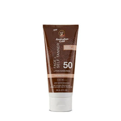 Australian Gold SPF 50 Face + Self Tanner Lotion Sunscreen SPF50