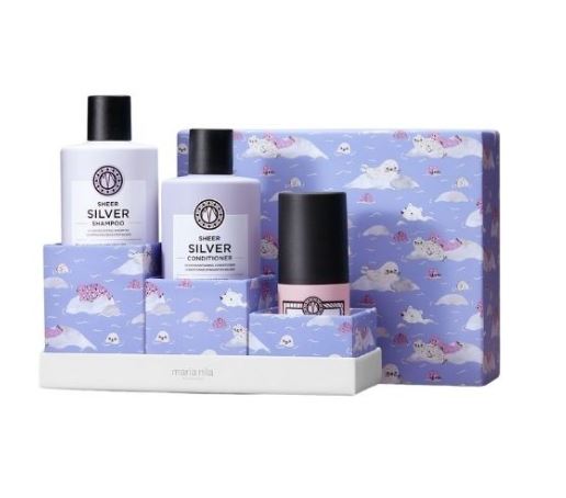 Maria Nila Sheer Silver Kit