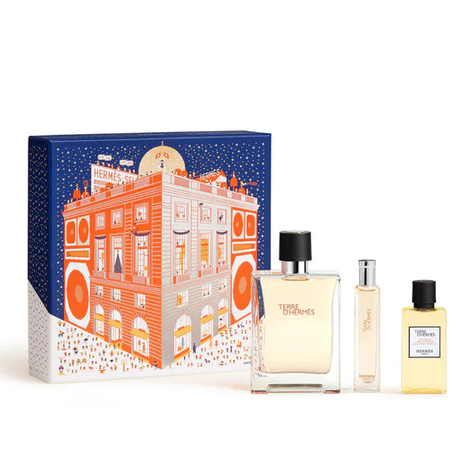 Terre D'Hermes Eau de Toilette e Shower Gel Cofanetto