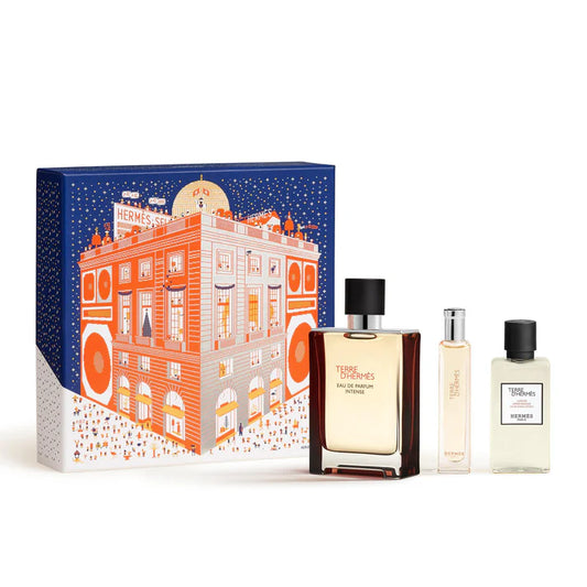 Terre d'Hermès Eau de Parfum Intense e After Shave Balm Cofanetto