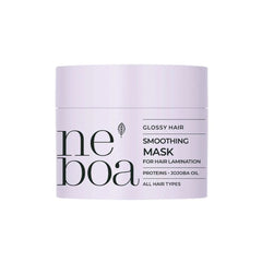 Neboa Glossy Hair Maschera Lisciante per Laminazione dei Capelli