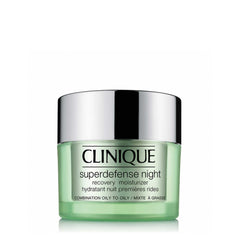 Clinique Superdefense Night Recovery Moisturizer - Idratante Da Notte Prevenzione Prime Rughe - Tipo Di Pelle I - II