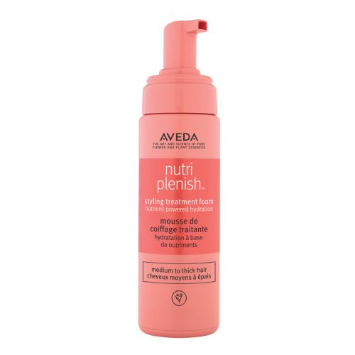 Nutriplenish styling treatment foam