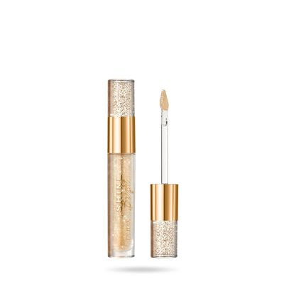 Shine Bright Jelly Lip Gloss - Starlight Gold