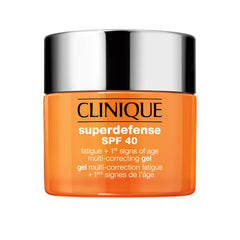 Superdefense SPF40 - Gel Idratante Prevenzione Antietà + Anti-Fatica - Tutti I Tipi Di Pelle