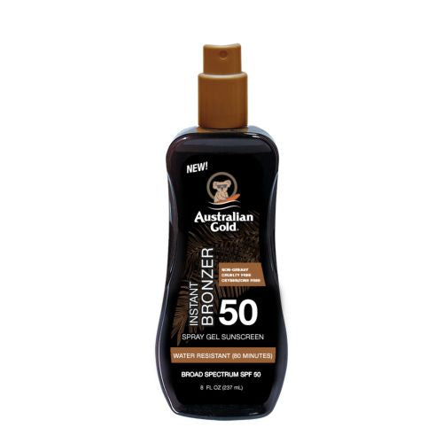 Spf 50 Spray Gel Con Bronzer