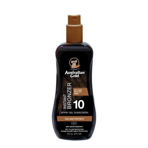 Spf 10 Spray Gel Suncare Con Bronzer