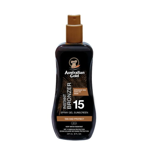 Spf 15 Spray Gel Con Bronzer