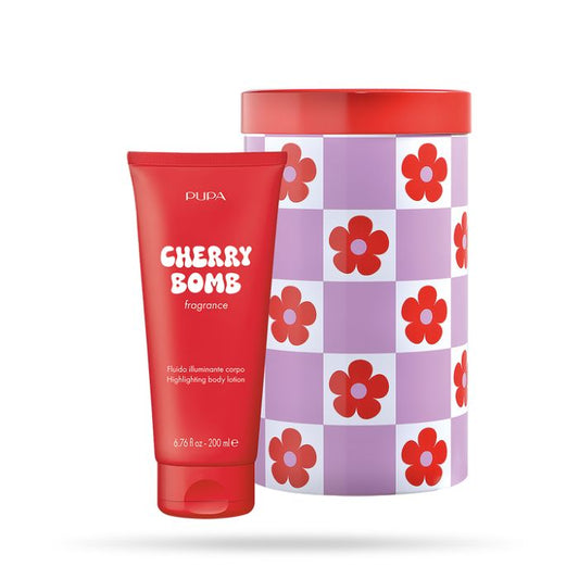 PUPA Happy Box - Fluido Illuminante Cherry Bomb