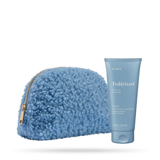 LATTE DI NOCCIOLA E CAMOMILLA BLU