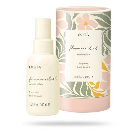 PUPA Flower Artist - Acqua Profumata Bright Sakura