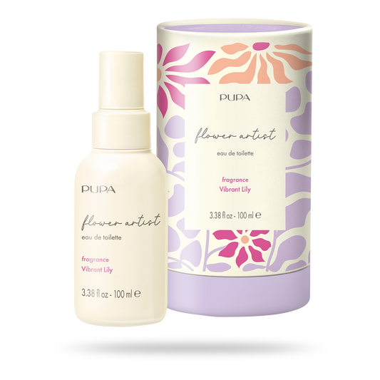 PUPA Flower Artist - Acqua Profumata Vibrant Lily