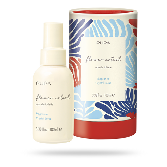 PUPA Flower Artist - Acqua Profumata Crystal Lotus