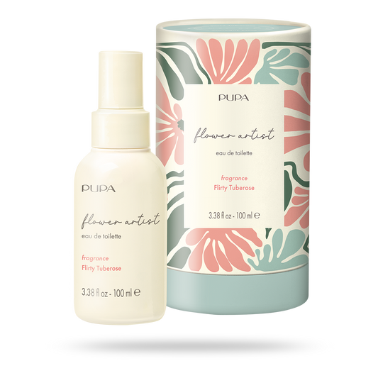 PUPA Flower Artist - Acqua Profumata Flirty Tuberose
