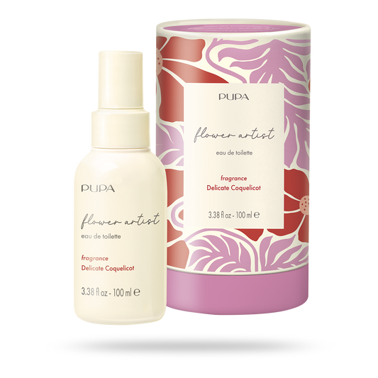 PUPA Flower Artist - Acqua Profumata Delicate Coquelicot