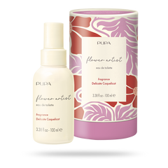 PUPA Flower Artist - Acqua Profumata Delicate Coquelicot