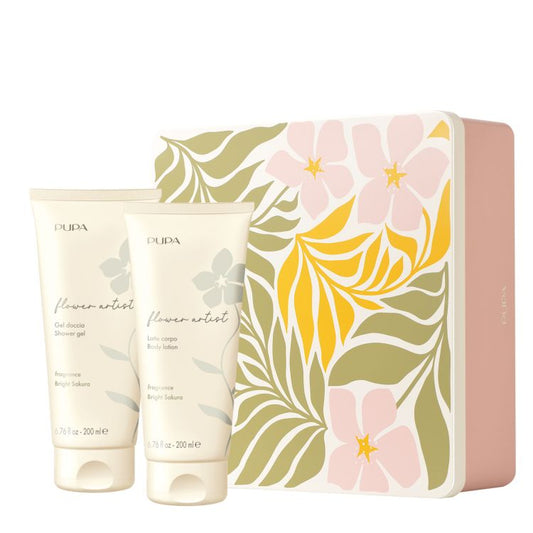 PUPA Flower Artist - Gel Doccia e Latte Corpo Bright Sakura