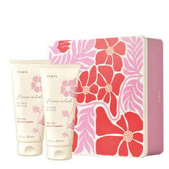 PUPA Flower Artist - Gel Doccia e Latte Corpo Delicate Coquelicot