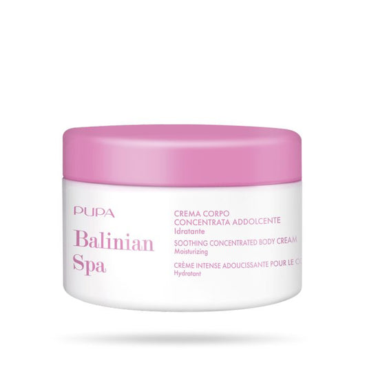 Pupa Crema Corpo Addolcente Balinian Spa
