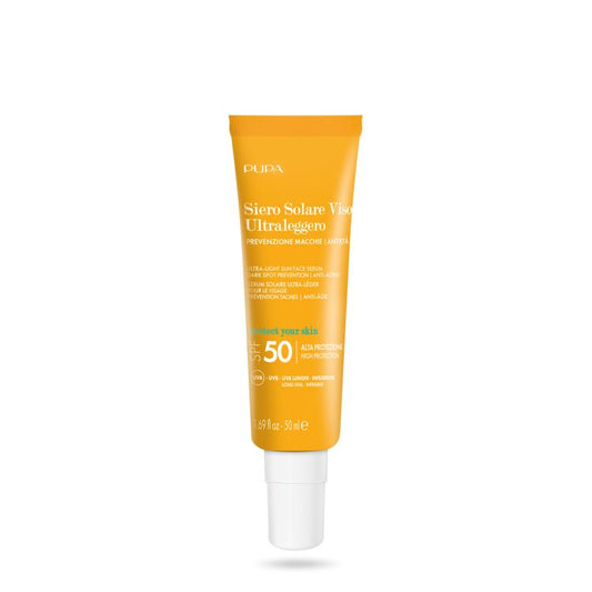 Pupa Siero Solare Viso Ultraleggero