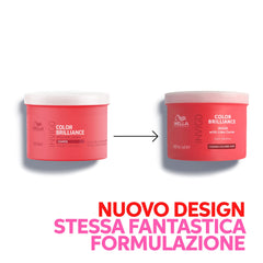 Wella Invigo Color Brilliance Mask Maschera Capelli Spessi