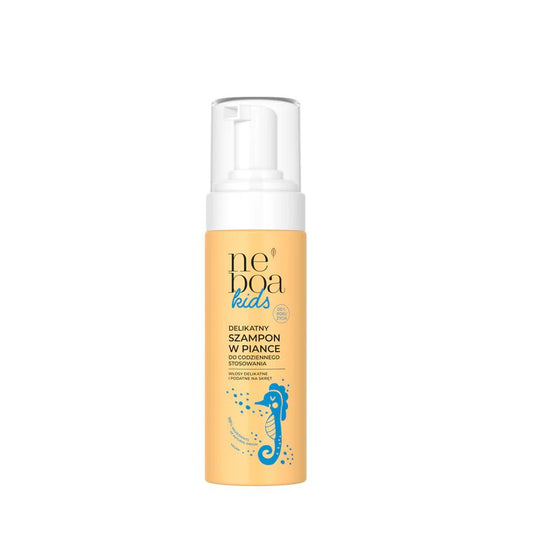 Neboa Kids Gentle Foam Shampoo